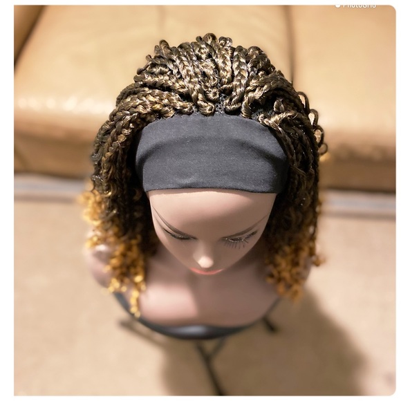 River box braid with curly ends. - Picture 7 of 7